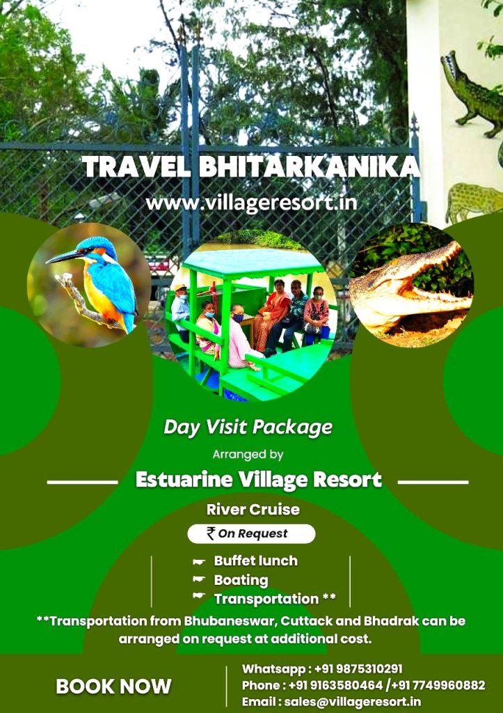Bhitarkanika Day Package Tour