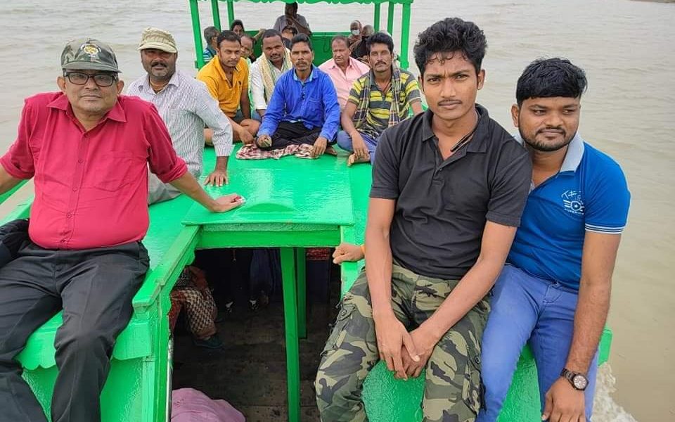 Boat Safari guests Bhitarkanika Best Day Visit Package