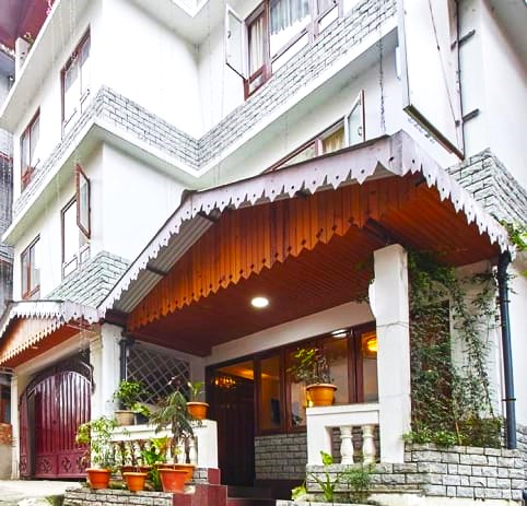 Cherry's Gangtok - The best MG Marg accommodation in Gangtok