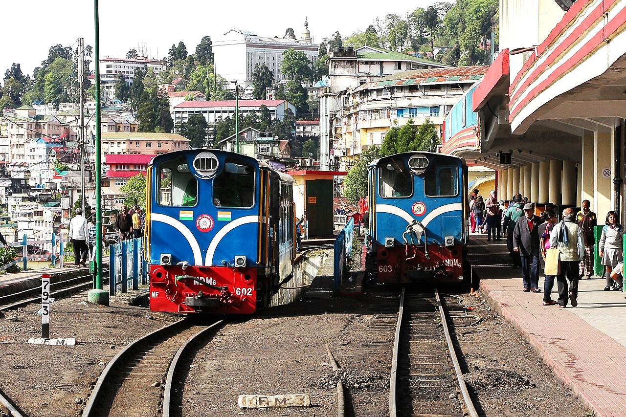 Darjeeling - the queen of hills