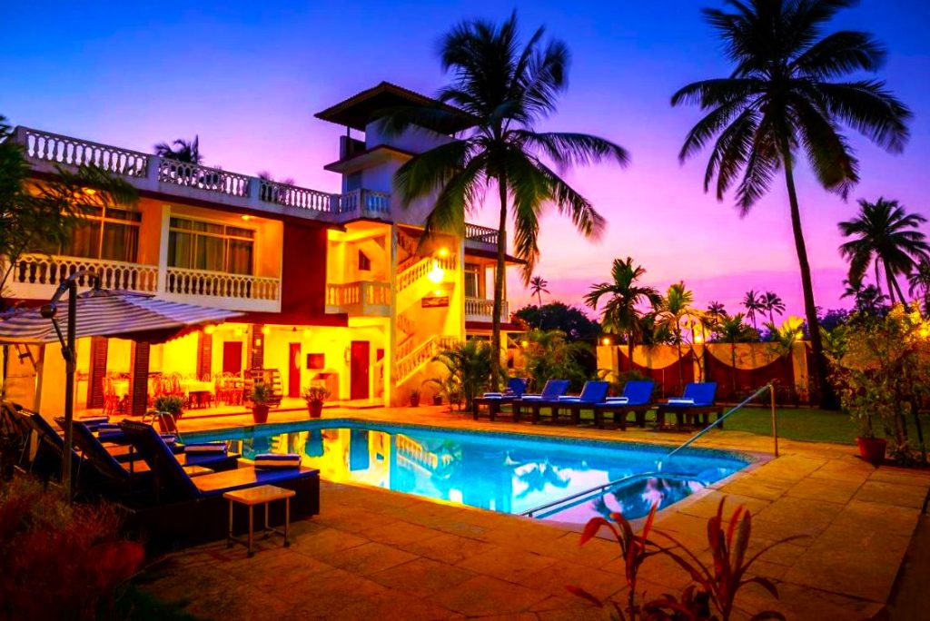 Cherry's Goa: Beautiful and Perfect Places to Stay While In Goa