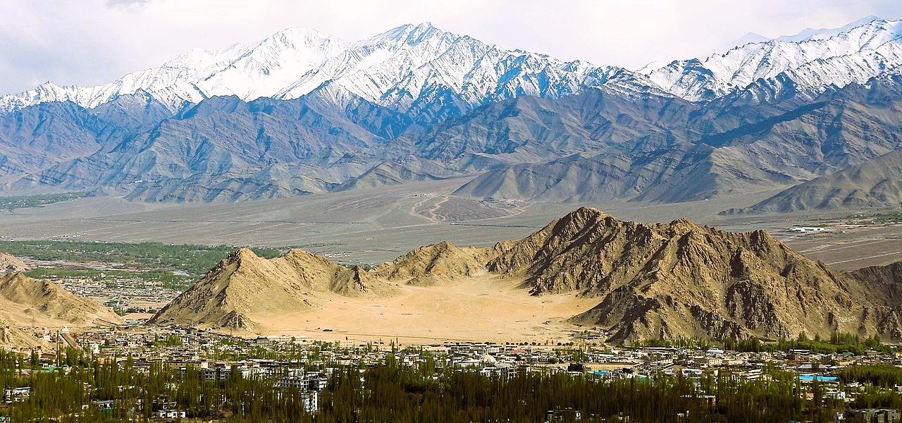 Ladakh Range 5 Reasons Adventure Seekers opt For Ladakh Tour