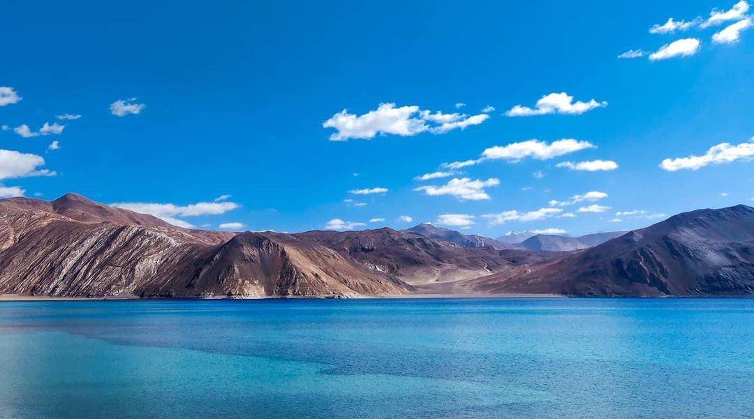 Pangong lake Leh Planning Your Ladakh Tour Has Now Become Easier