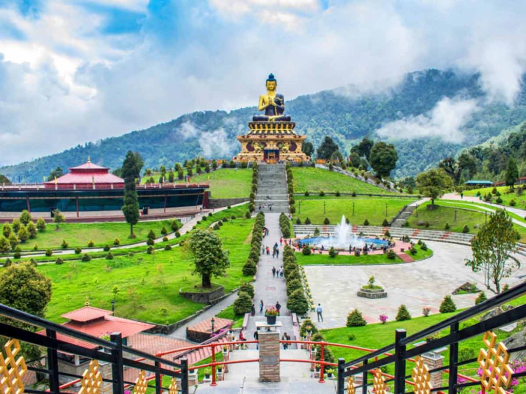 gangtok pelling tour plan