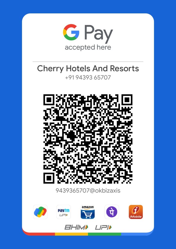 QR Code of Cherry Hotels and Resorts