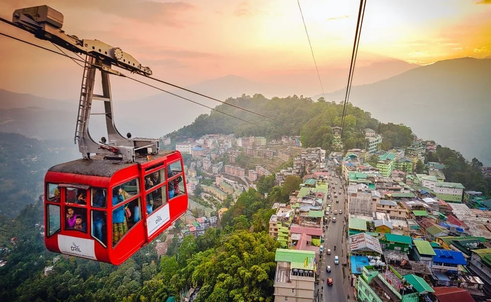 Gangtok City Tour: Exploring the most bustling place of Sikkim